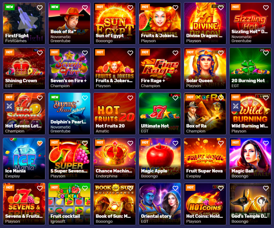 Слоти 1Casino на реальні гроші