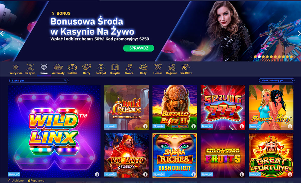 Найкращі польскі онлайн казино